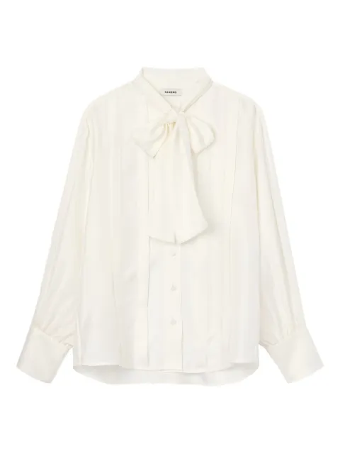 SANDRO silk shirt