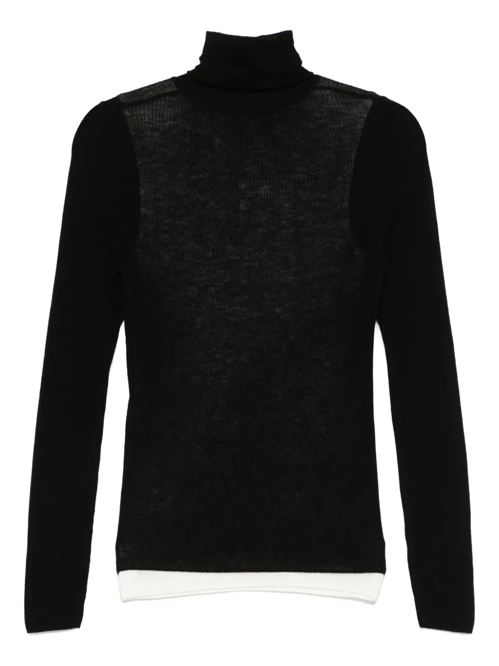SANDRO suéter con cuello redondo | negro | Image 1