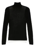 SANDRO wool sweater - Black