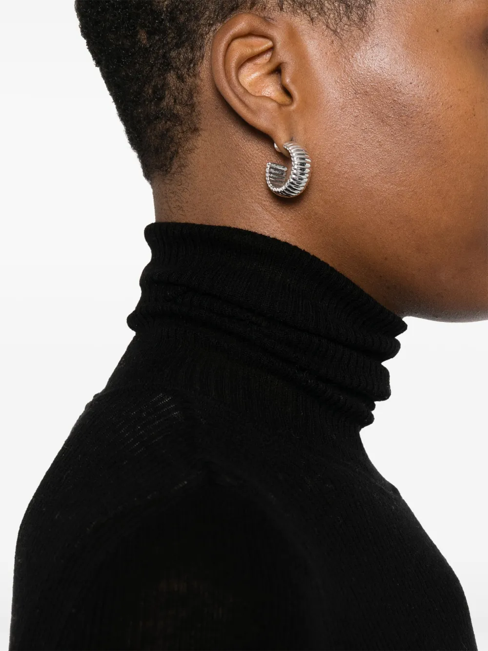 SANDRO Wollen trui Zwart