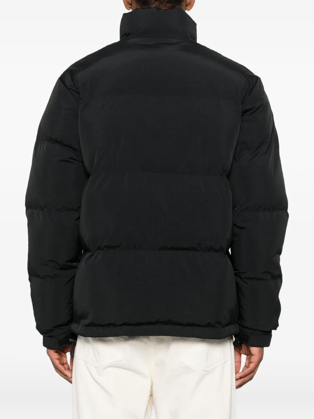 SANDRO Donsjack met hoge hals Zwart