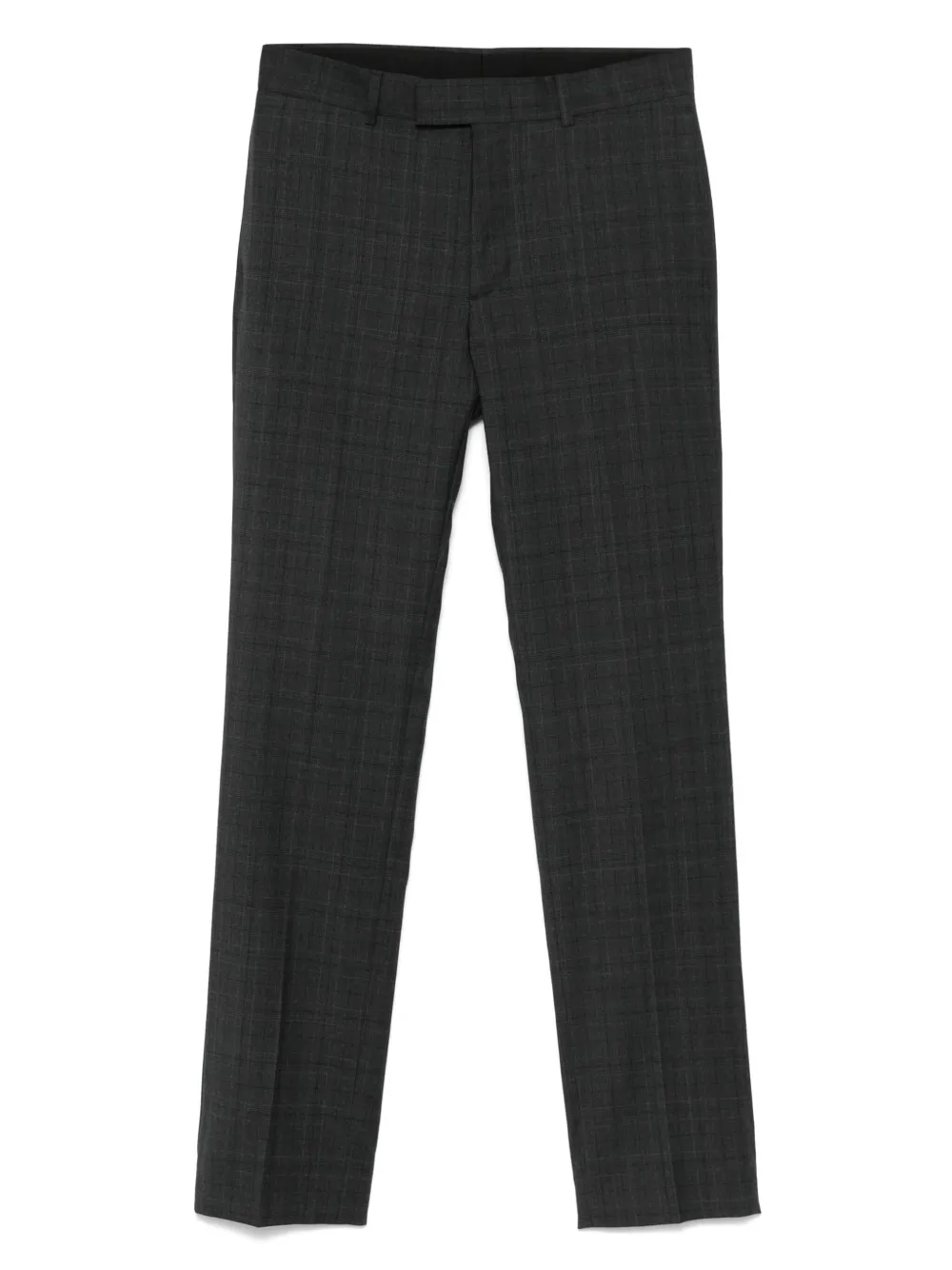 SANDRO Geruite broek Grijs