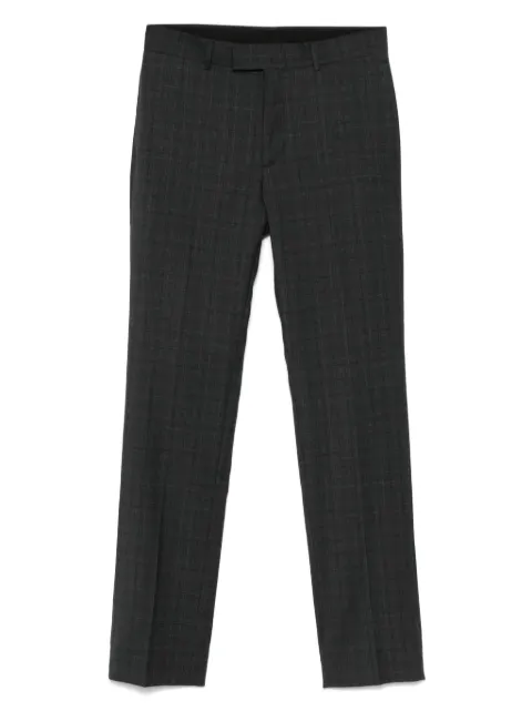 SANDRO checked trousers