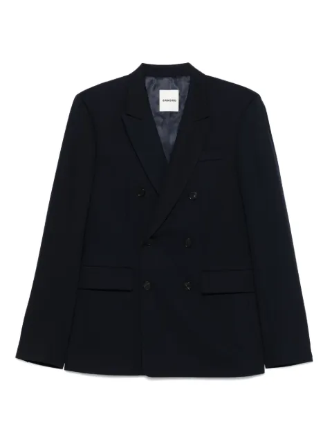 SANDRO blazer con doble botonadura