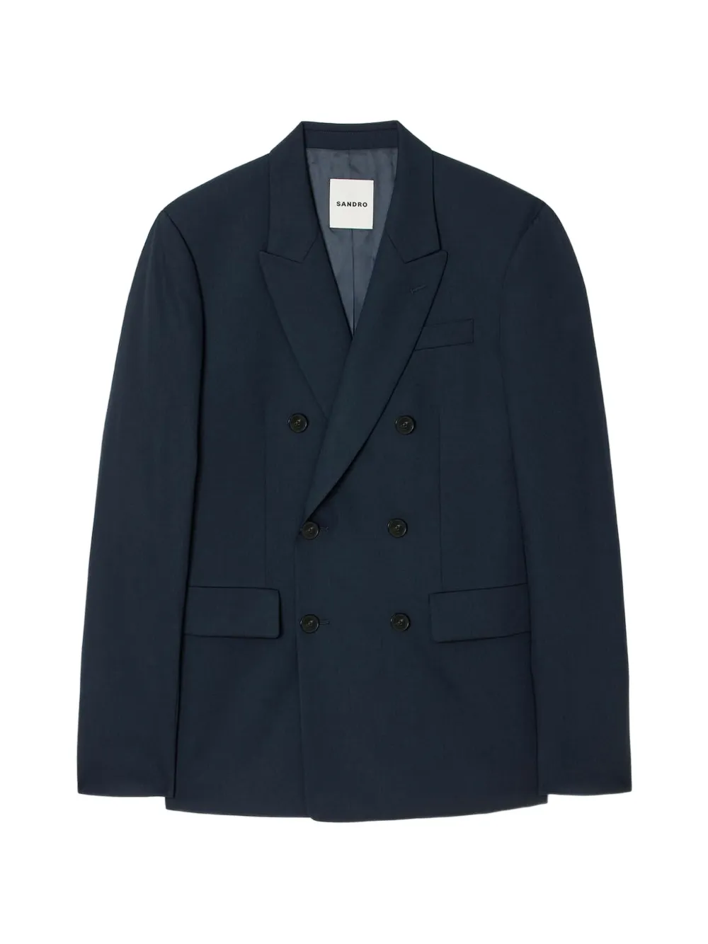 SANDRO Blazer doppiopetto - Blu