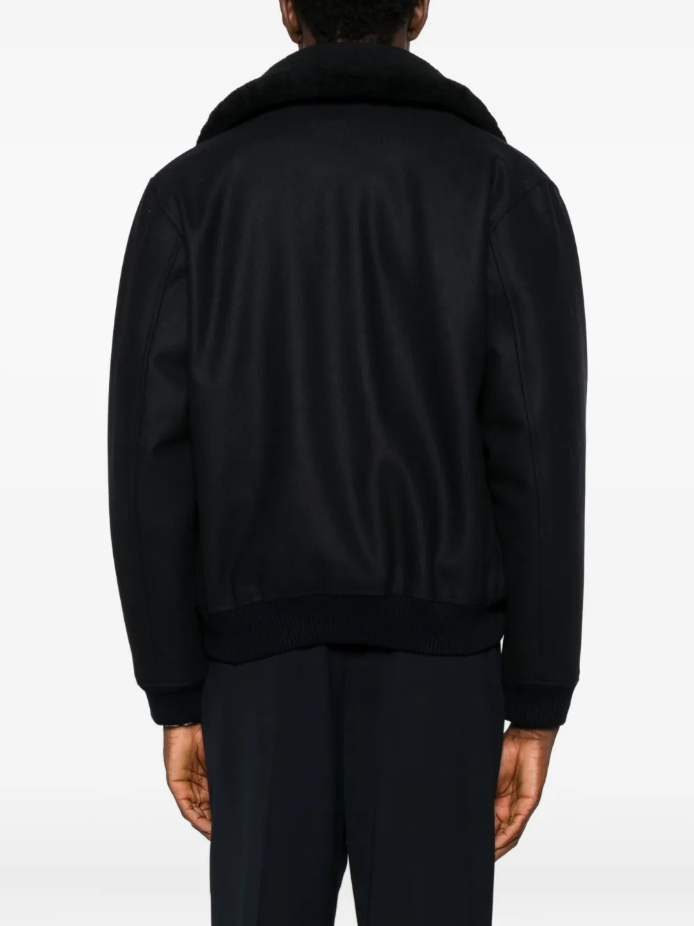 SANDRO Bomberjack met rits Blauw