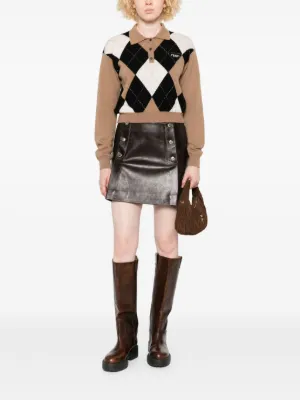 sandro サンドロパリ　ミニスカート　34 SANDRO(サンドロ) スカート sandro サンドロパリ ミニスカート 34