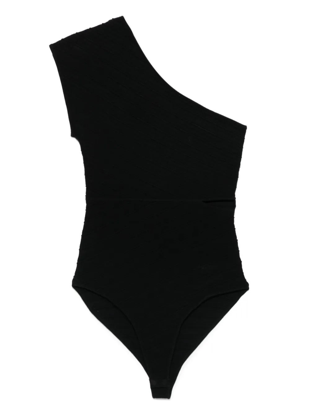 SANDRO Asymmetrische body Zwart