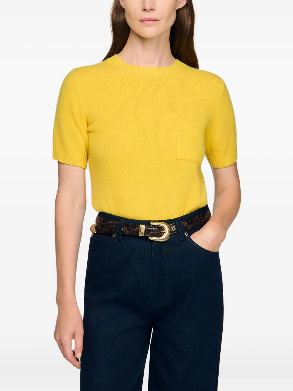 SANDRO pocket short-sleeve top | T-Shirts & Jersey Shirts | Image 2