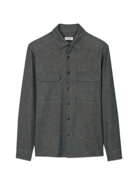 SANDRO flannel shirt