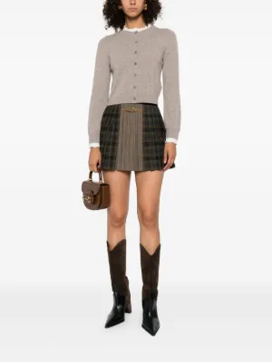 SANDRO プリーツミニスカート sandro(サンドロ) ミニスカート(レディース) - 海外通販のBUYMA