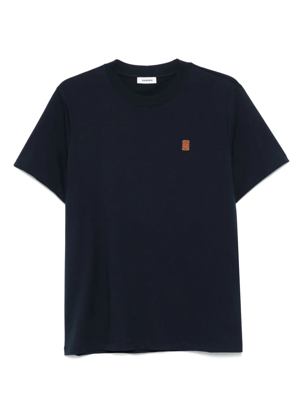 SANDRO playera de algodón orgánico | azul | Image 1