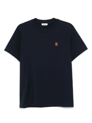 A.P.C. ロゴ Tシャツ | ブルー | FARFETCH JP