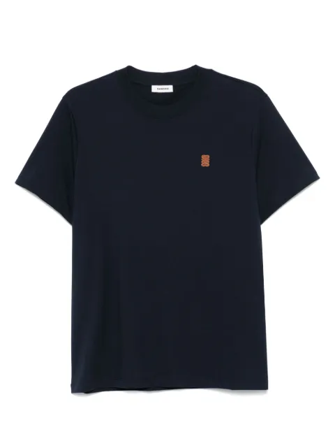 SANDRO organic-cotton T-shirt
