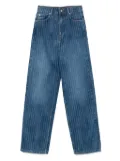 SANDRO striped jeans - Blue