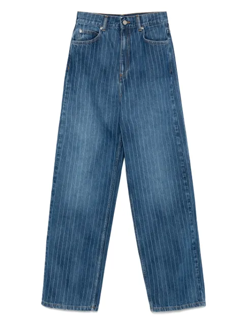 SANDRO striped jeans