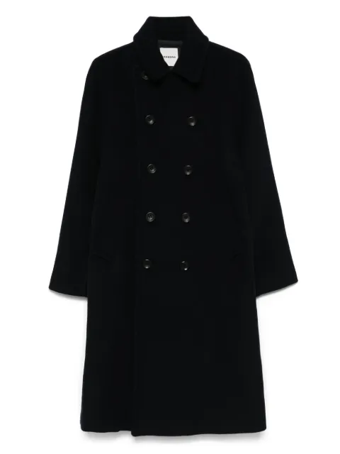 SANDRO double-breasted coat