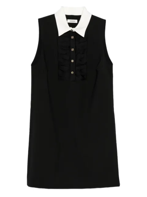 SANDRO sleeveless mini day dress