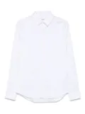 SANDRO cotton-blend shirt - White