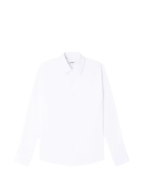 SANDRO cotton-blend shirt
