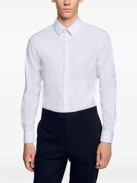 SANDRO plain shirt