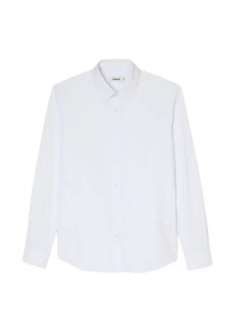 SANDRO plain shirt