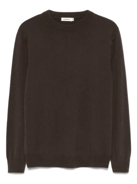 SANDRO cashmere sweater