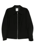SANDRO zip-front jacket - Black