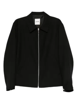 CFCL ジップアップ ジャケット | ブラック | FARFETCH JP