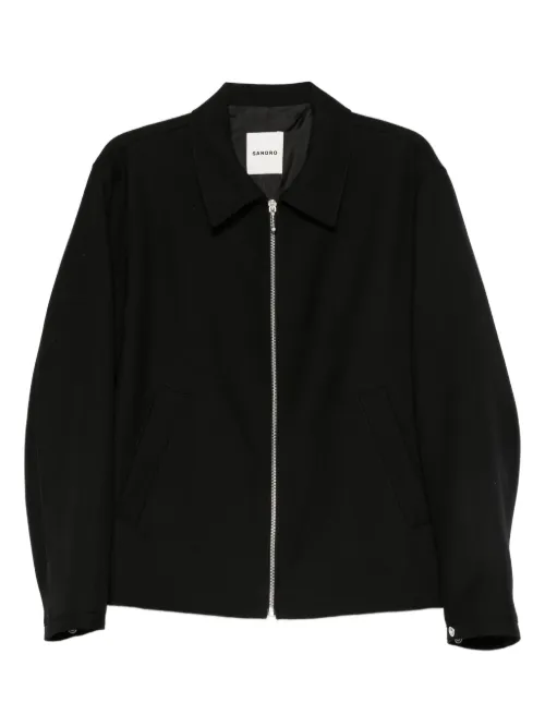 Veste à fermeture zippée - SANDRO - Modalova