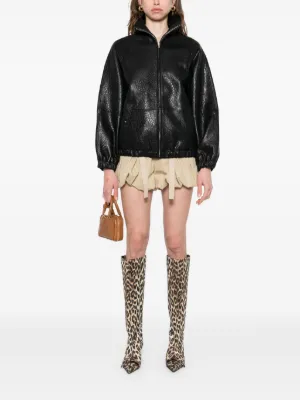 SANDRO ニットジャケット SANDRO ニットジャケット | ブラック | FARFETCH JP