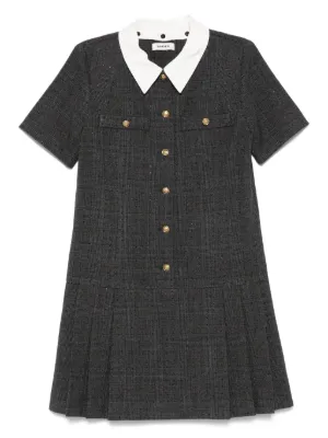 sandro ワンピース SANDRO ミニワンピース スイスドット | THE OUTNET (アウトネット)