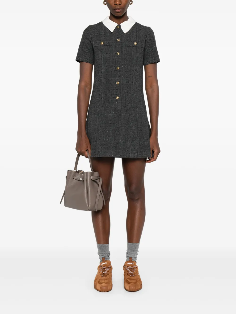 SANDRO short sleeve dress | Day Dresses | Image 2