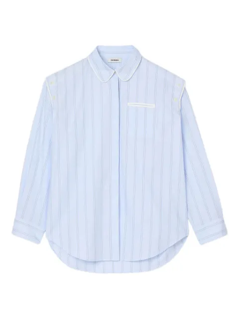 SANDRO striped shirt