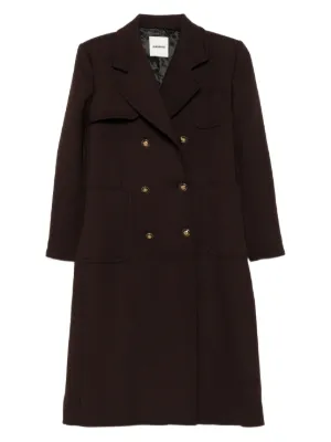 sandro paris  コート Waterproof technical fabric coat blue for Men | Sandro Paris