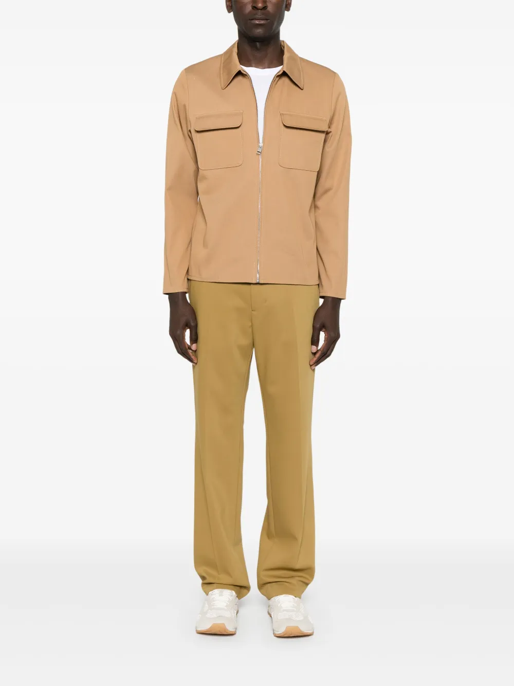 SANDRO cotton overshirt | Shirt Jackets | Image 2