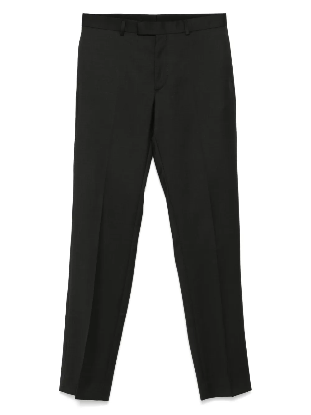 SANDRO Straight broek Zwart