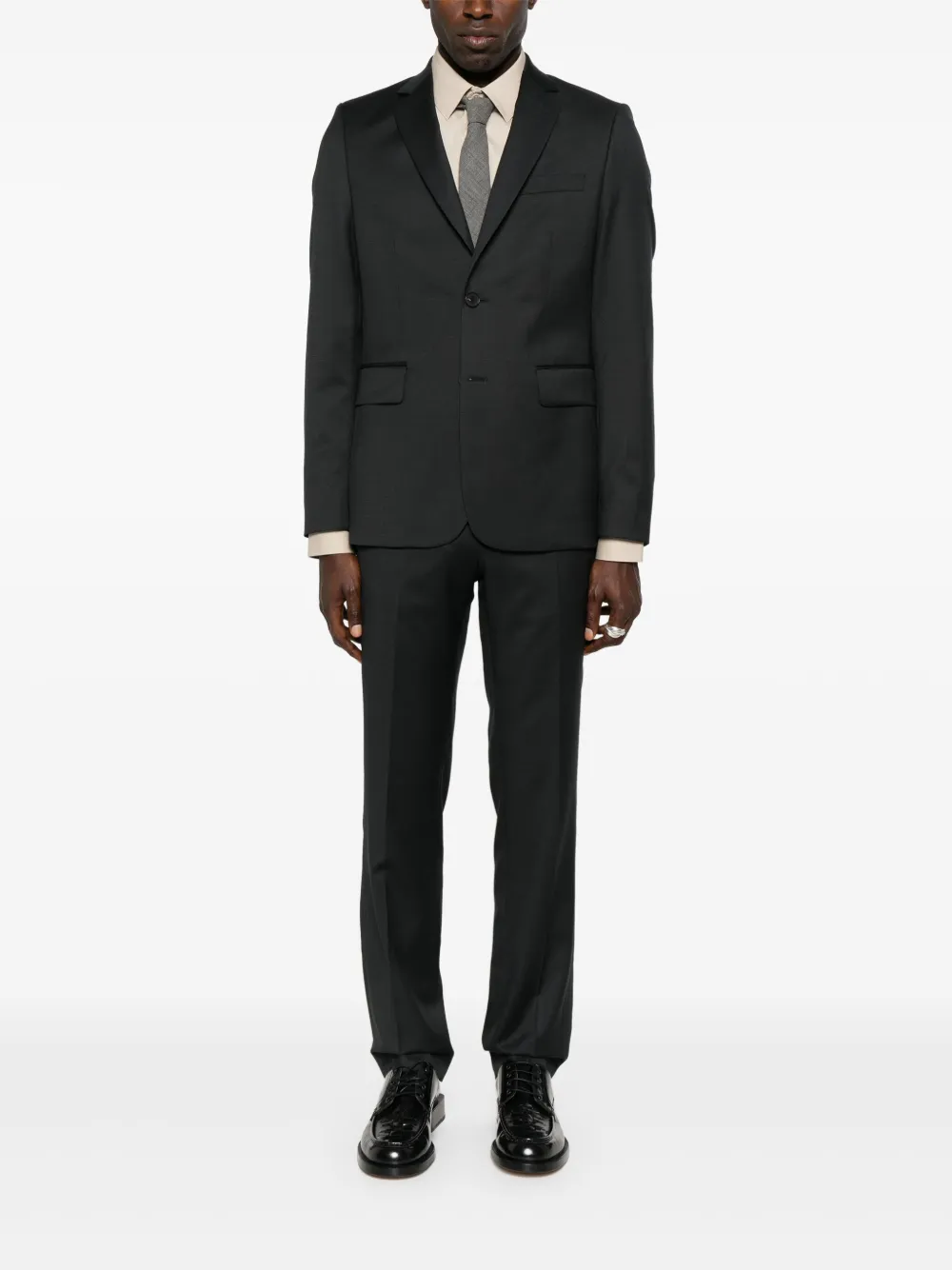 SANDRO Straight broek - Zwart