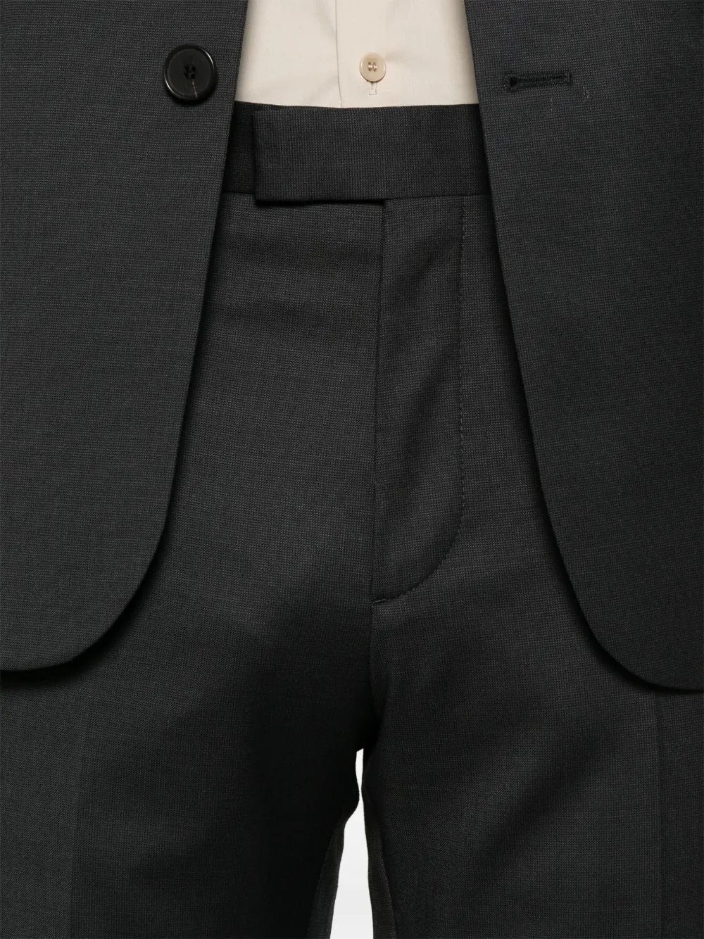 SANDRO Straight broek Zwart