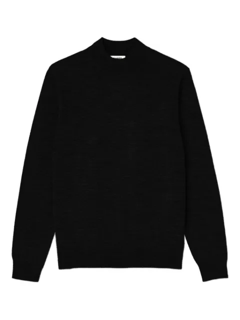 SANDRO mock-neck sweater