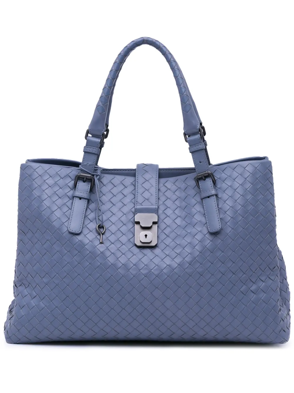 Bottega Veneta Pre-Owned 2012-2024 Medium Nappa Intrecciato Roma tote Bottega Veneta Pre-Owned 2012-2024 Medium Nappa Intrecciato Roma tote