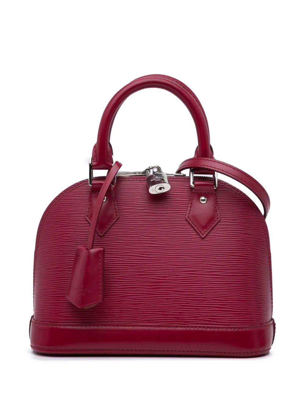 Louis Vuitton Pre-Owned 2014 エピ アルマ BB サッチェルバッグ - ピンク Louis Vuitton Pre-Owned 2014 エピ アルマ BB サッチェルバッグ - ピンク