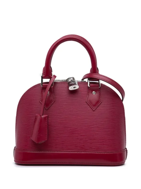 Louis Vuitton Pre-Owned 2014 Epi Alma BB satchel