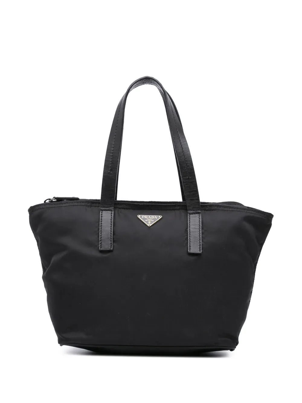 Prada Pre-Owned 2000-2013 Tessuto handbag | Black | Image 1