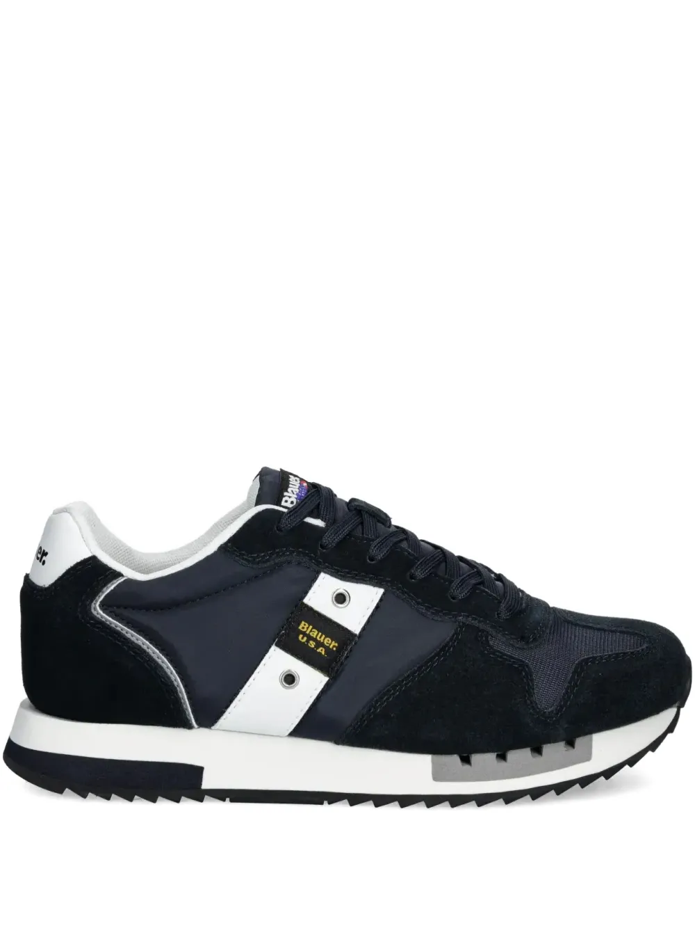 Blauer suede sneakers | Blue | Image 1