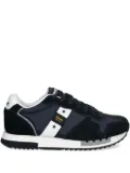 Blauer suede sneakers - Blue