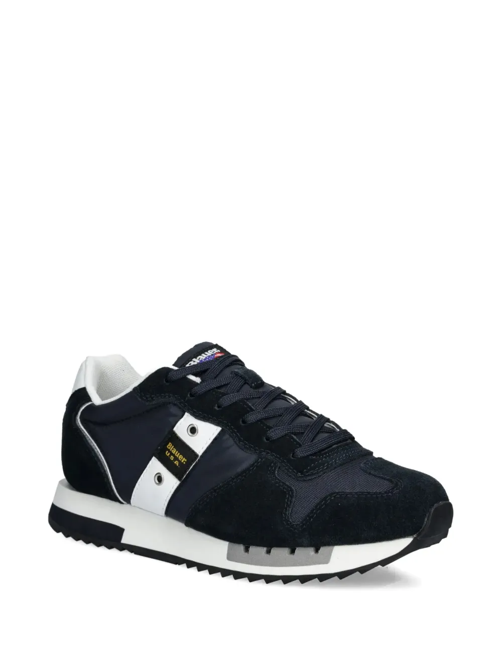 Blauer suede sneakers | Low-Tops | Image 2