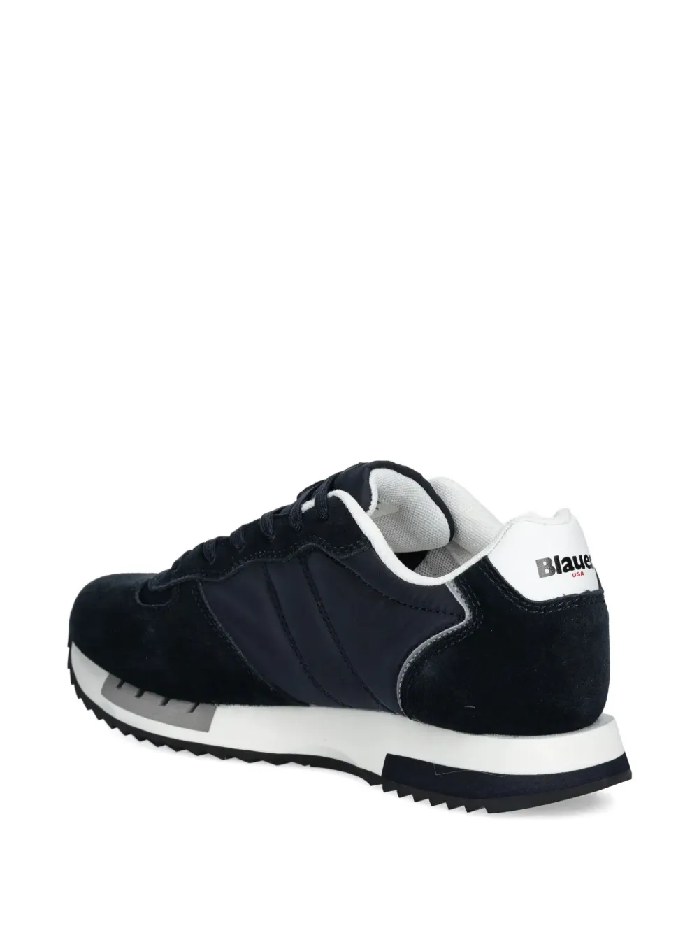 Blauer suede sneakers Blue
