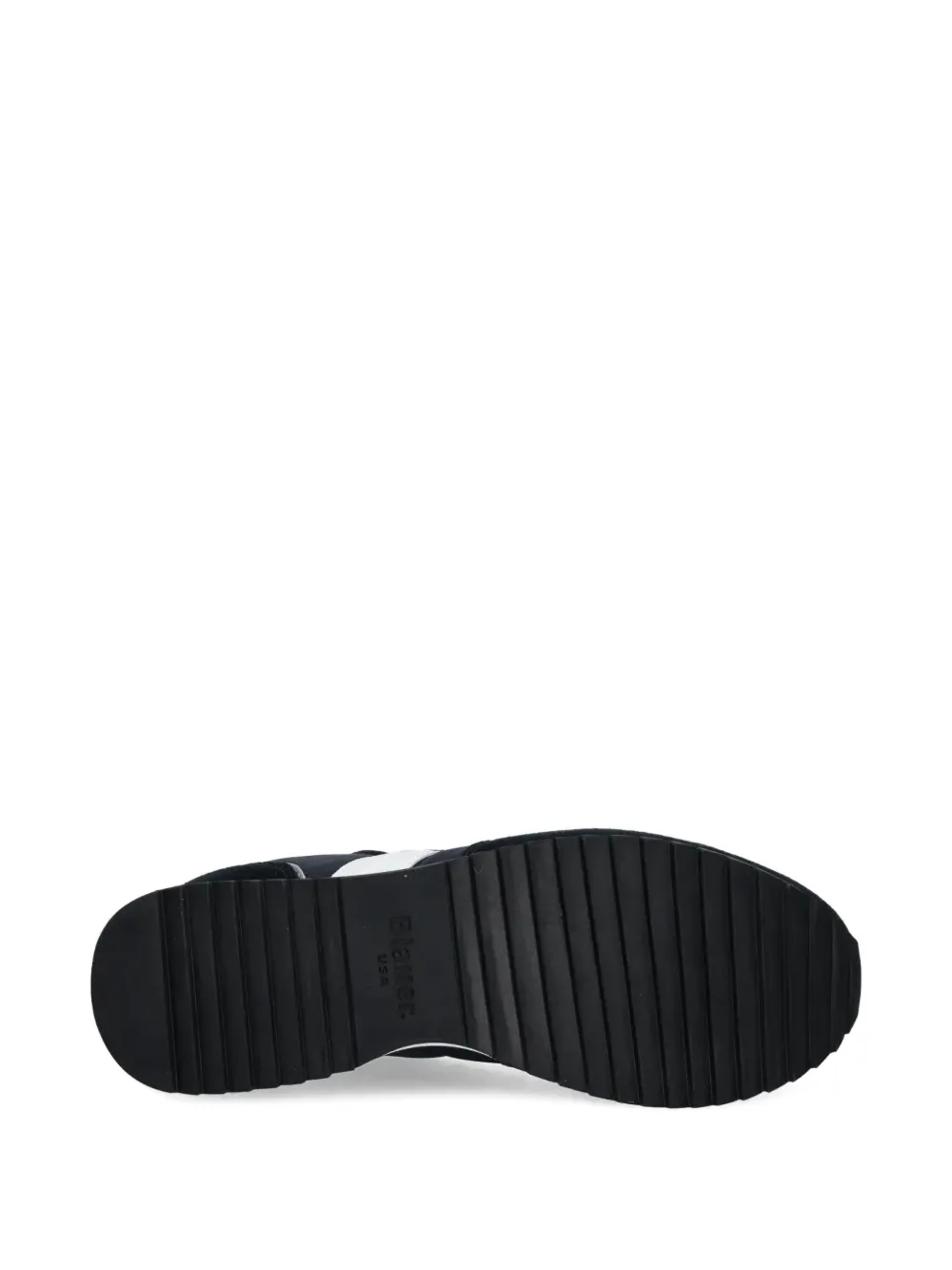Blauer suede sneakers Blue