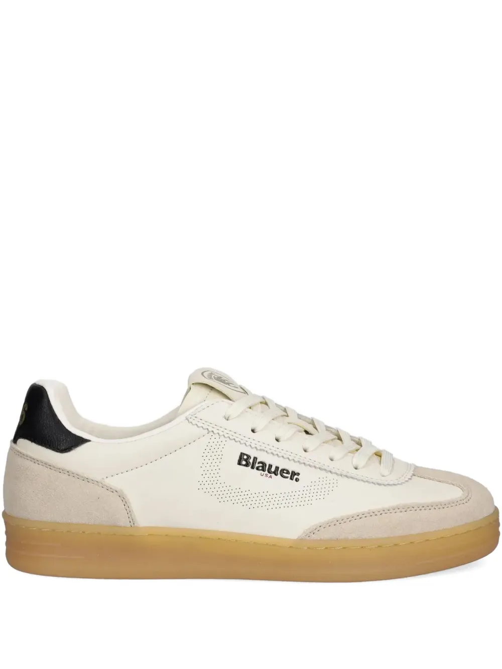 Blauer suede sneakers | Neutrals | Image 1
